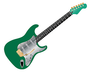 Image showing guitar