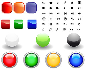 Image showing icon collection