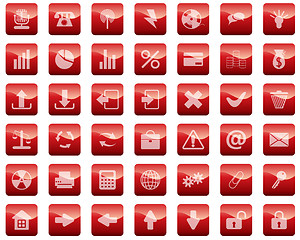 Image showing icon set