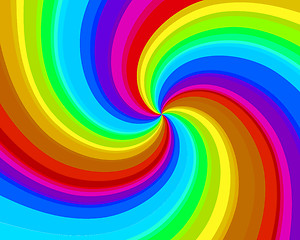 Image showing spiral background