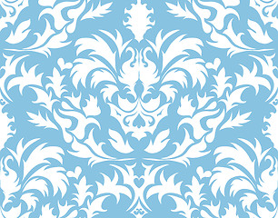 Image showing seamless damask pattern