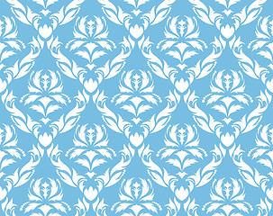 Image showing seamless damask pattern