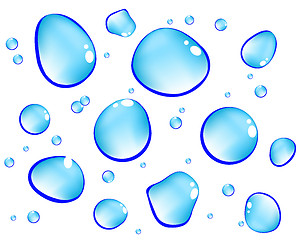 Image showing bubbles background