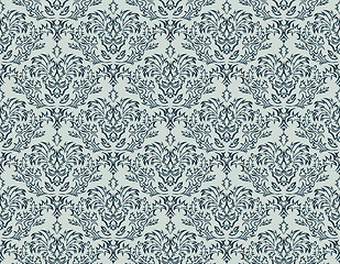 Image showing seamless damask pattern