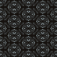 Image showing seamless damask pattern