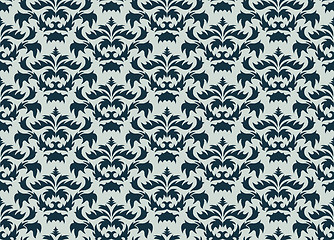 Image showing seamless damask pattern