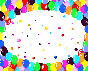 Image showing balloons