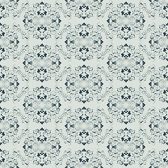 Image showing seamless damask pattern