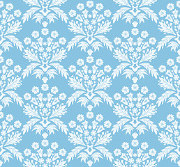 Image showing seamless damask pattern