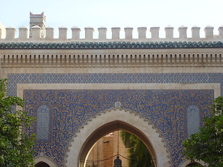 Image showing In Morocco