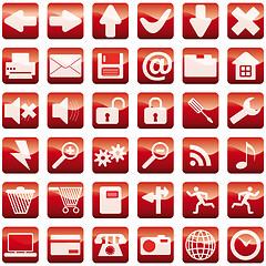 Image showing icon set