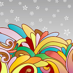 Image showing multicolor abstract background