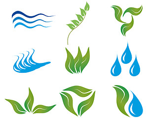 Image showing ecology icons