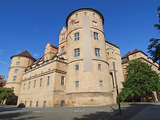 Image showing Altes Schloss (Old Castle) Stuttgart