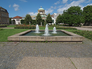 Image showing Gardens in Stuttgart, Germany