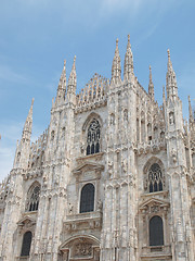 Image showing Duomo, Milan