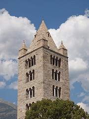 Image showing Church of Sant Orso Aosta