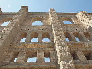 Image showing Roman Theatre Aosta