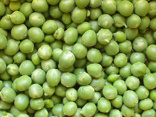 Image showing Green peas