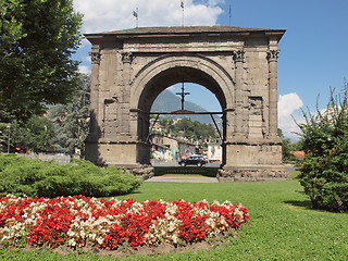 Image showing Arch of August Aosta