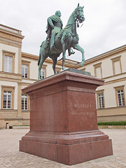 Image showing Wilhelm I monument