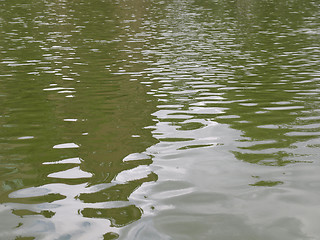 Image showing Water background