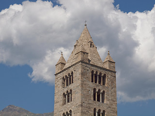 Image showing Church of Sant Orso Aosta