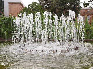 Image showing Fountain