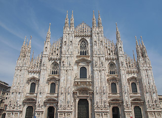 Image showing Duomo, Milan