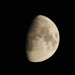 Image showing The moon