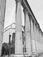 Image showing Colonne di San Lorenzo, Milan