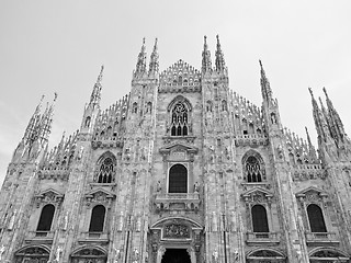 Image showing Duomo, Milan