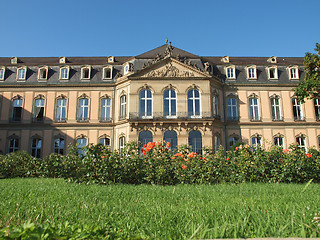 Image showing Neues Schloss (New Castle), Stuttgart