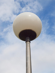 Image showing Street lights