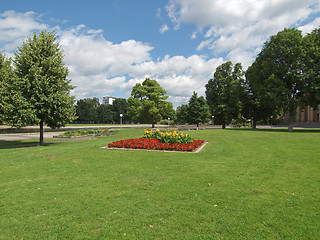 Image showing Gardens in Stuttgart, Germany