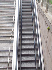 Image showing Escalator