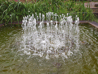 Image showing Fountain