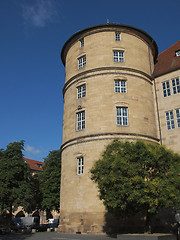 Image showing Altes Schloss (Old Castle), Stuttgart