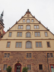 Image showing Schillerplatz, Stuttgart