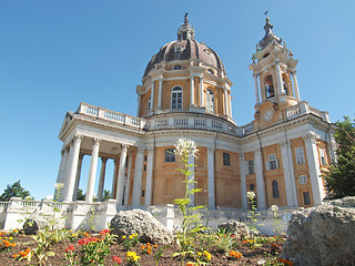 Image showing Basilica di Superga, Turin, Italy