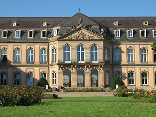 Image showing Neues Schloss (New Castle), Stuttgart