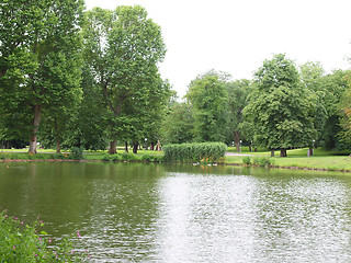 Image showing Gardens in Stuttgart, Germany