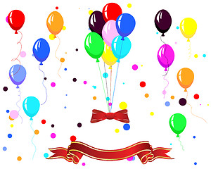 Image showing balloons