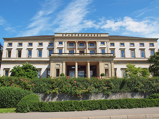 Image showing Stadtbuecherei (City library), Stuttgart