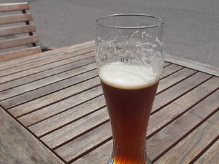 Image showing Weiss beer