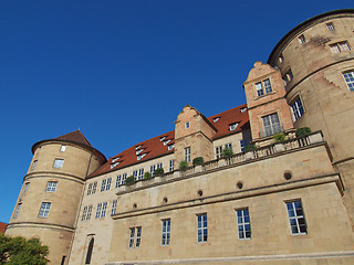 Image showing Altes Schloss (Old Castle), Stuttgart