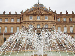 Image showing Neues Schloss (New Castle), Stuttgart