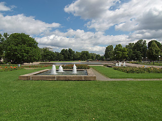 Image showing Gardens in Stuttgart, Germany