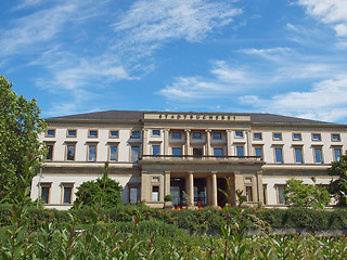 Image showing Stadtbuecherei (City library), Stuttgart