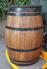 Image showing Barrel cask